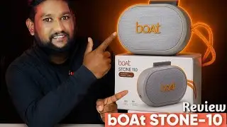 New Boat Stone 110 Bluetooth Speaker | Unboxing Audio Test | 3W | TWS | 15 Hrs Playtime | ₹699 Only