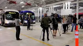 Electric buses in Edmonton