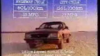 VH Commodore TV Ad.