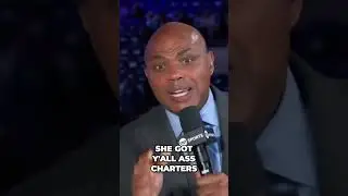 Stop Being Petty, Ladies! Charles Barkley shades WNBA players for being petty towards Caitlyn Clark