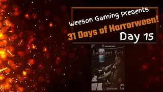 31 Days of Horrorween! Resident Evil