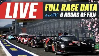 LIVE WEC 6 Hours of Fuji 2025 Live Data