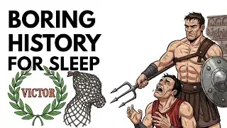 Why You Wouldn&rsquo;t Last a Day in a Roman Gladiator School | Boring History for Sleep
