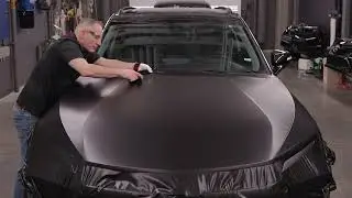 3M Protection Wrap Film Color Series - Wrapping Cofano - Hood