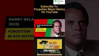 HARRY BELAFONTE (1927-2023) | Forgotten Black History