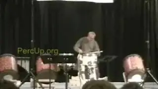Thom Hannum Masterful Snare Solo at Perc Up!