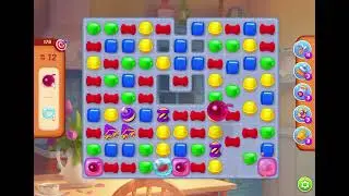 Homescapes Level 176 Challenge NO BOOSTERS