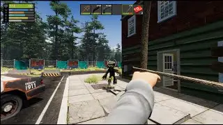 Zompiercer, S1EP6, Pump Shotgun, Police Station Loot