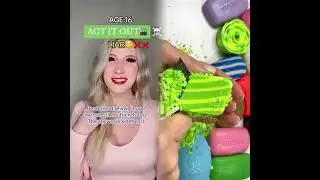 ALL PARTS #pov the game ACT IT OUT is d€ dly #acting #foryou #funny #shorts (2)