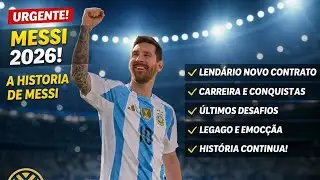 🔥 A História de Messi: da Infância Humilde ao Maior da História do Futebol#Messi #HistoriaDoFutebol 
