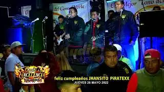 Cumplea&ntilde;os de Jhansito Piratex