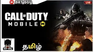 Call Of Duty Mobile Live Tamil | BAT BOY | COD Mobile Live | Tamil Gaming | Road To 200