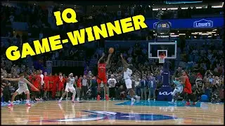 Immanuel Quickley Game Winner vs the Hornets 🫨🫨