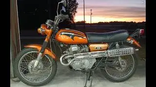 CL175 Muffler Replaced