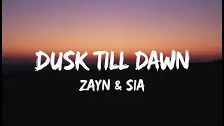 Nightcore | ZAYN & Sia &ndash; Dusk Till Dawn (Lyrics) ✨ AMV | Emotional Love Story | Trending 2025 | USA