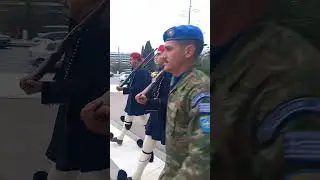 Evzones Greek Presidential Guard  &Tau;omb of Unknown Soldier  Monument in Athens  20 - 12  - 2025