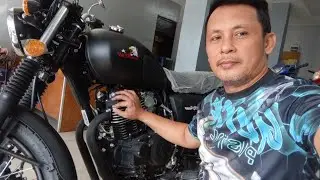 Motorstar Cafe 400 Seat Height for 5'5