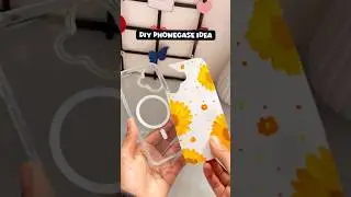Diy phonecase idea | #sorts #art #painting #phonecase #easy #asthetic