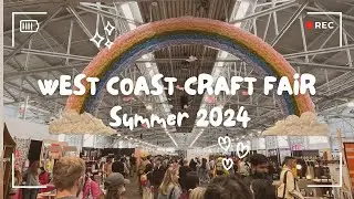West Coast Craft Fair Summer Market 2024