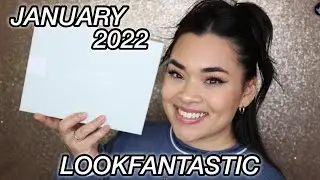 LOOKFANTASTIC BEAUTY BOX JANUARY 2022