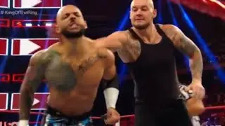 Ricochet Vs Samoa Joe Vs Baron Corbin King Of The Ring Semifinals WWE RAW 9 September 2019