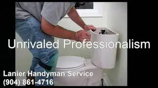 Lanier Handyman Service (904) 861-4716