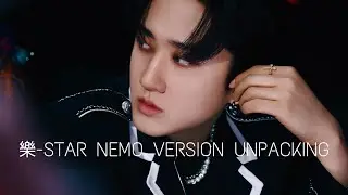 Stray kids 5 star nemo version unpacking 🩷