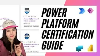 Power Platform Certification Guide