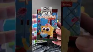 pop mart unboxing day 8 of 11 - spongebob best friends #spongebob #popmart #unboxingshorts #haul