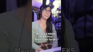 Another CRAZY Before-And-After of my Voice Surgery! I was so worried during the healing process...😅