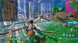 Fortnite Gameplay (PC) / RTX 3070 8GB / Epic Settings / DLSS 3.0 ON