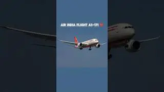 Black Day Of Aviation ( Air India Flight AI 171 ) #aviation #boeing787dreamliner #takeoff