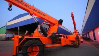 Indo Power Pick 'N' Carry Hydraulic Mobile Cranes