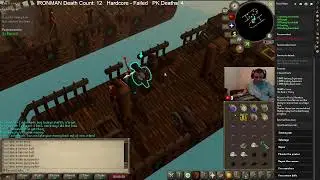 OldSchool RuneScape -  H̶A̶R̶D̶C̶O̶R̶E̶  Ironman - Quest to beat my dad - 39