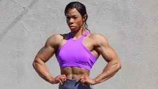 Strong Muscle Girl Workout | Tracy Williams Fbb Bodybuilder | Female Fitness