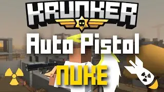 Auto Pistol NUKE (High Kill Gameplay) | Krunker.io
