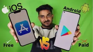 Apple IOS Apps vs Android Play Store 🔥 (Hindi) 2022 | Apple vs Android