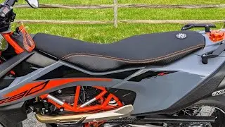 Сиденья KTM 690 SMC R / Enduro R — обзор комфортного сиденья Seat Concepts