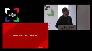 Thunderbolt 3 hardware enablement for GNU/Linux