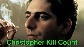 The Sopranos - Christopher Moltisanti Kill Count 