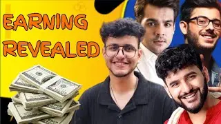 Earning REVEALED😱🔥 | Triggered Insaan | Fukra Insaan | CarryMinati | Ashish