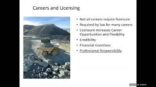 Professional Geologist Licensure Virtual Seminar (3/26/24) hosted by PECG Golden Gate Section
