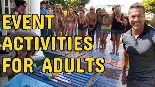 Corporate Event Activities for Adults - Entertainment for the Adults Your Company Picnic or Party