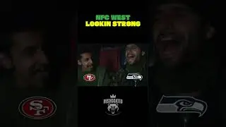 NFC WEST RECORDS WEEK 7 #shorts