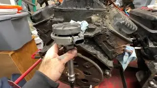SETTING THE TIMING ON A 5.7L 350 V-8 CHEVY