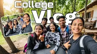 College Vlog 😎✨ | Raipur 💞| #college #raipur #vlog 