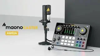 Аудіостудія з мікрофоном Maono AME2 А