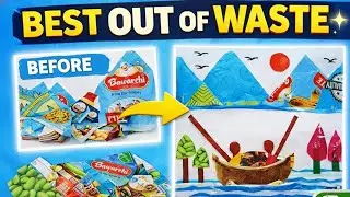 Best Out of Waste Craft ✨ Easy DIY Recycling Ideas | Home Decoration