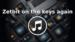 Zetbit on the keys again (with lyrics) - Programmer music