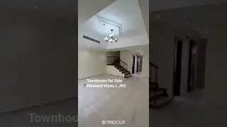 Dubai Townhouse for Sale Located in Diamond Views I, JVC